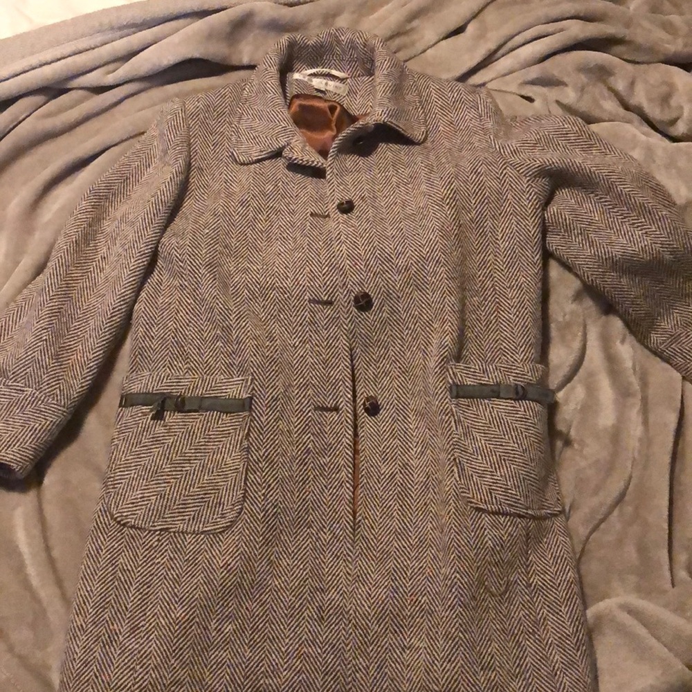 Larry Levine beautiful wool coat!!